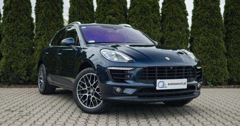 Porsche Macan cena 159999 przebieg: 127366, rok produkcji 2017 z Wojkowice małe 742